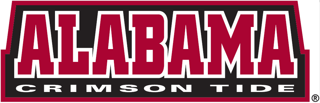 Alabama Crimson Tide 2001-Pres Wordmark Logo iron on paper